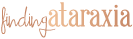 Finding Ataraxia Logo